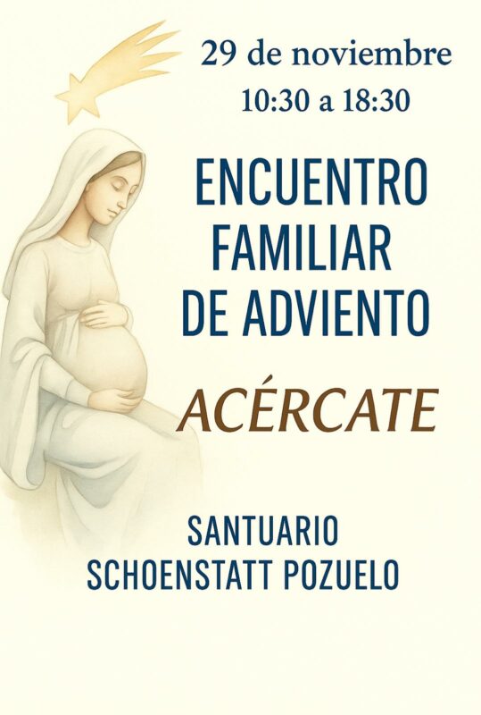 ACERCATE: Encuentro Familiar de Adviento