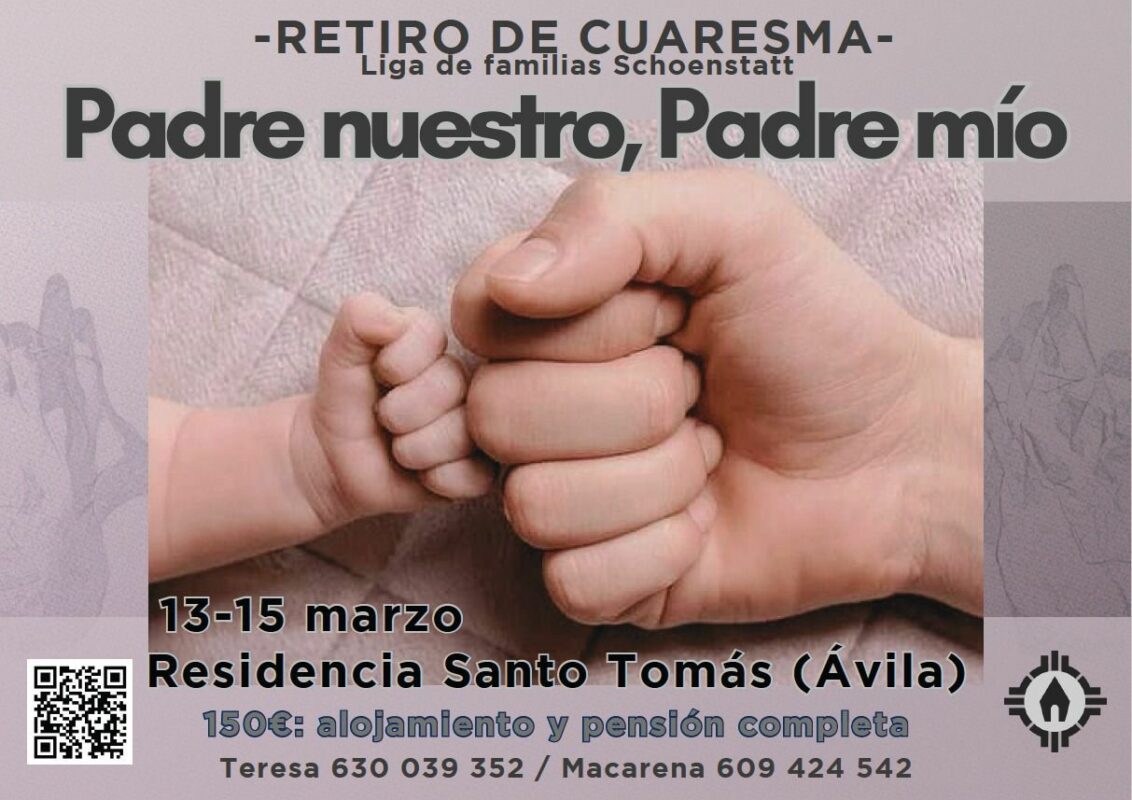 Retiro Cuaresma 2026 (Fin de semana)